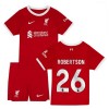 Liverpool 2023-24 Robertson 26 Hjemme - Barn Draktsett